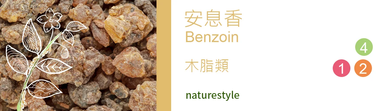 單方精油 木脂類 | 安息香 |Benzoin|