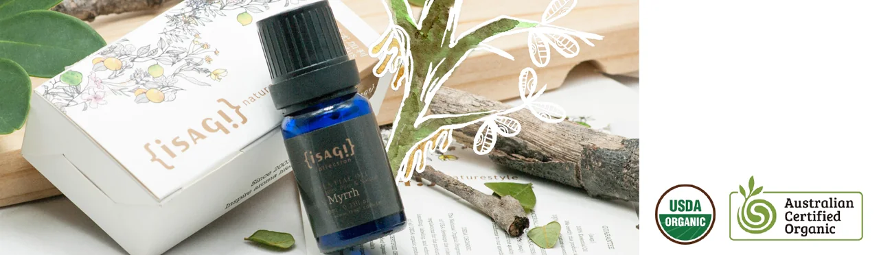 單方精油 木脂類 | 沒藥 |Myrrh|