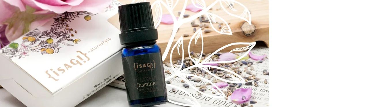 單方精油 花類 | 茉莉 |Jasmine|