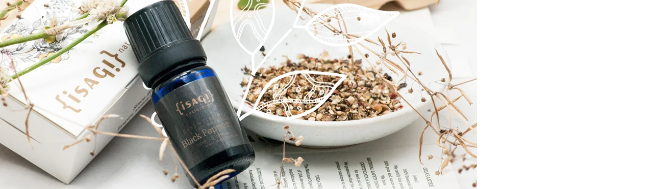單方精油 種子類 | 黑胡椒 |Black Pepper|