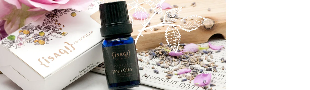 單方精油 花類 | 大馬士革玫瑰 |Rose Otto|