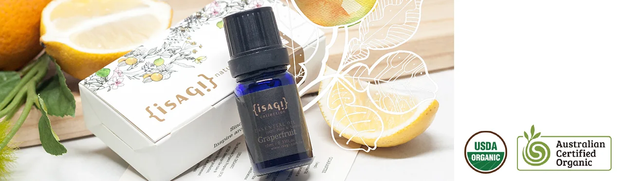 單方精油 果類 | 葡萄柚 |Grapefruit|