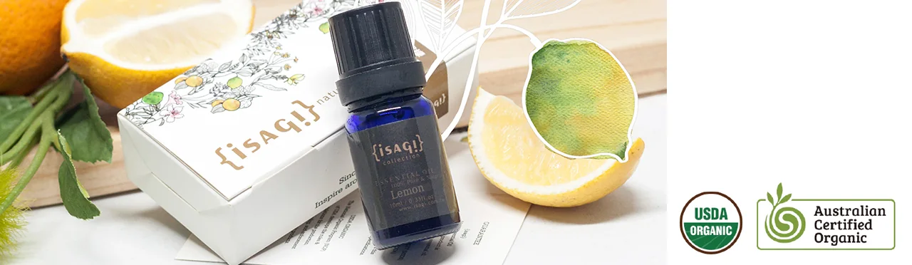 單方精油 果類 | 檸檬 | Lemon