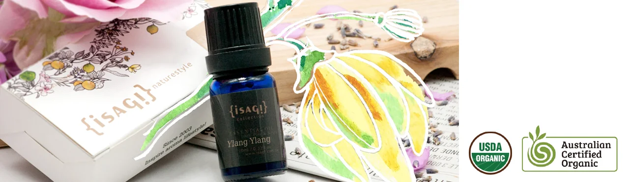 單方精油 花類 | 依蘭依蘭 |Ylang Ylang|