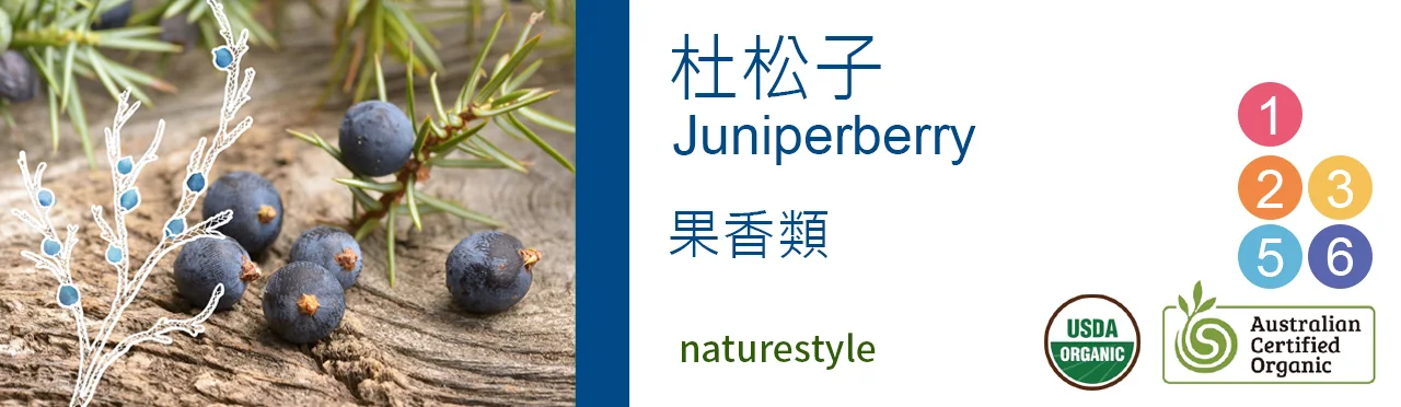單方精油 果類 | 杜松子 |Juniperberry|
