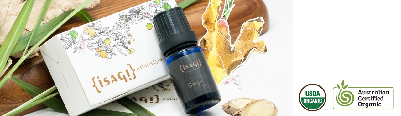 單方精油 根類 | 薑 |Ginger|