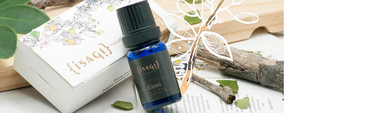 單方精油 木脂類 | 攬香脂 |Elemi|